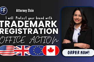 draft and file trademark objection reply fast 24 hr uspto expert response