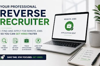 job search remote jobs apply for jobs job hunting reverse recruiter