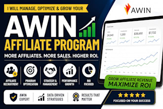 manage your awin affiliate program for more sales and roi