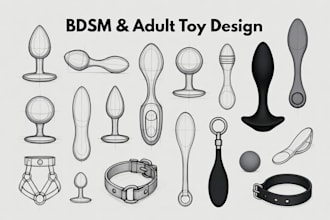 design professional bdsm toys, adult toys and kinky pleasure products