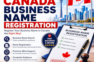 register your canada business name professionally