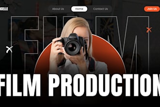 design film pitch deck director lookbook tv series bible movie presentation
