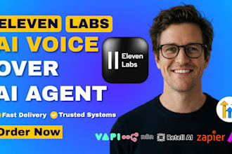 create ultra realistic ai voice overs with elevenlabs text to speech, ai agent