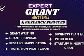 do grant research grant writing grant proposal grant submission
