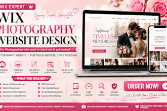 design wix portfolio website redesign wix photography website design wix website