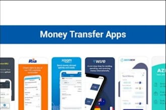 create crypto wallet app, neobank app, p2p money transfer app, fintech app