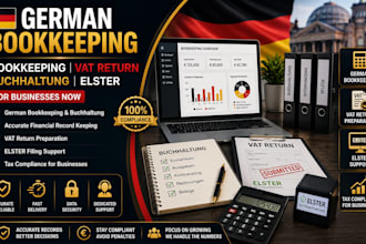 german bookkeeping bookkeeping vat return buchhaltung elster on quickbooks