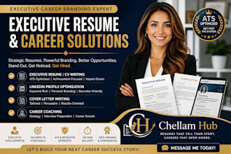 help you land executive interview with powerful career branding