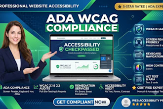 audit and fix your website for ada section 508 compliance wcag accessibility
