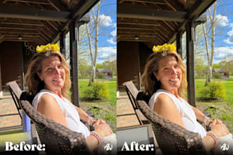 manually edit your photographs