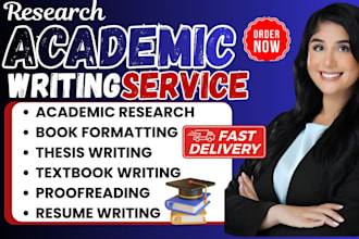 edit academic, professional, or creative content works