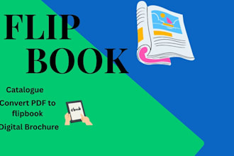 design an interactive flipbook PDF to flipbook digital magazine