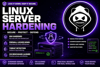 harden your linux server against common attacks