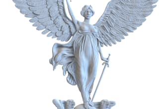 sculpt a high detail 3d bas relief portrait in zbrush for cnc or 3d print