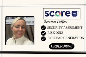 create scoreapp brand personality quiz for branding studios