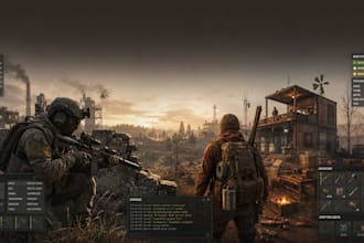 design custom mods for arma 3, escape from tarkov, rust, and project zomboid