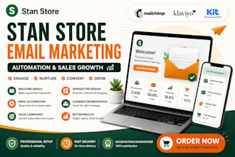 makeup stan store email marketing to boost sales, engagement