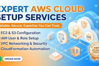 setup AWS ec2 and s3 bucket configuration