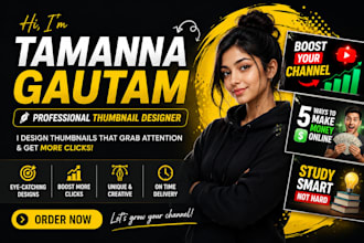design viral youtube thumbnail in canva