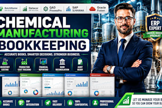do manage chemical batchmaster datacor qad processpro sap s4hana oracle fusion