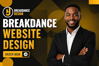 design, redesign, customize wordpress website using breakdance builder, acf