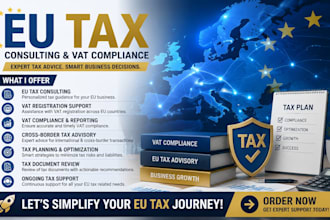 provide eu tax and vat compliance consulting services