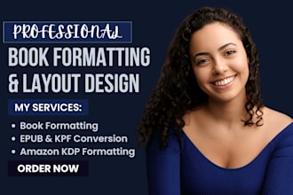 do book formatting paperback formatting kindle ebook formatting for amazon kdp