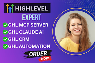 setup ghl mcp server, ghl claude ai, ghl CRM, ghl automation