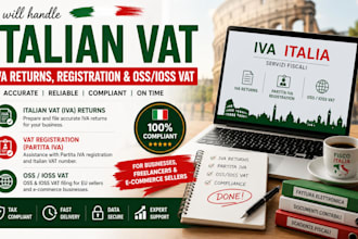 file italian vat iva returns partita iva and oss ioss vat italy