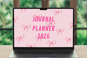 design printable planners in canva
