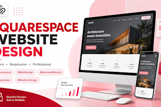 build a squarespace website