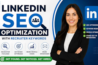 optimize linkedin SEO with recruiter keywords for more interviews