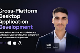 create a custom desktop application