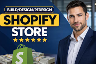 build your shopify website design shopify store design shopify website redesign