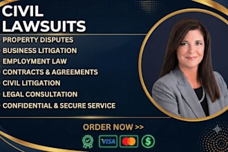 draft your civil lawsuit complaint, answer, or motion as a US attorney