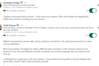 revamp your resume over a call