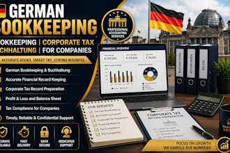 german bookkeeping bookkeeping corporate tax buchhaltung quickbooks for company