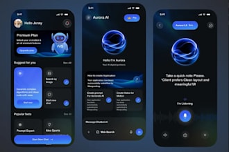 develop ai chatbot, ai automation and custom ai powered mobile apps