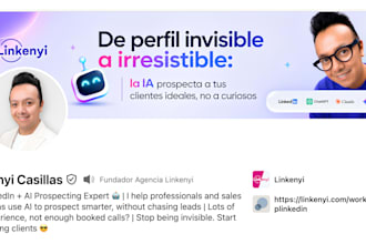 optimize your linkedin profile to attract clients with ai