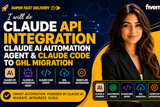 claude api integration claude ai automation agent claude code to ghl migration