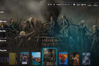 rebrand all iptv app with master panel