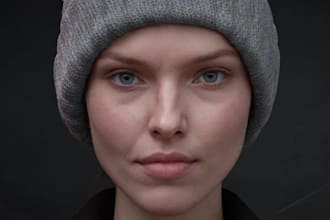 do unreal engine daz 3d realistic character 3d game character modeling