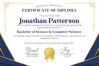 design, fix, award certificate, high school, degree, gift, diploma certificate