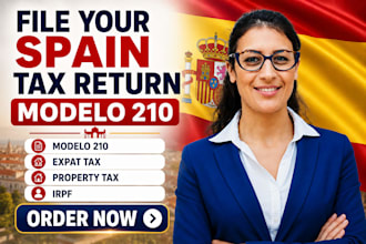 file your spain tax return modelo 210 for foreign investor property owners