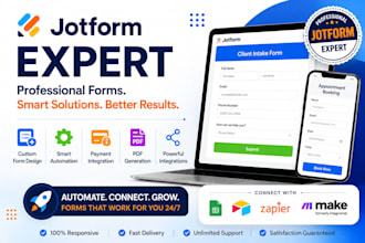 be your jotform expert