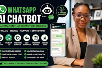 do whatsapp ai chatbot, whatsapp automation, ai chatbot, ai agent