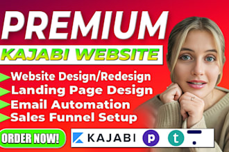 design kajabi website, kajabi online course, kajabi landing page, kajabi website