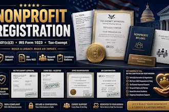 register your nonprofit, 501c3, irs form 1023 tax exempt