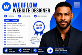 webflow developer, webflow website, figma to webflow, webflow website design