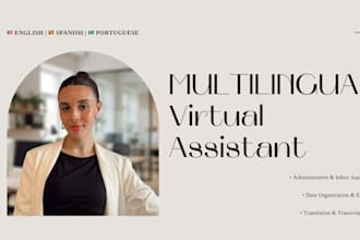 be your multilingual assistant for administrative tasks